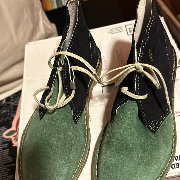 Ginestro two-toned shoe 40s-two-tone-spectator-shoes-  main image 2
